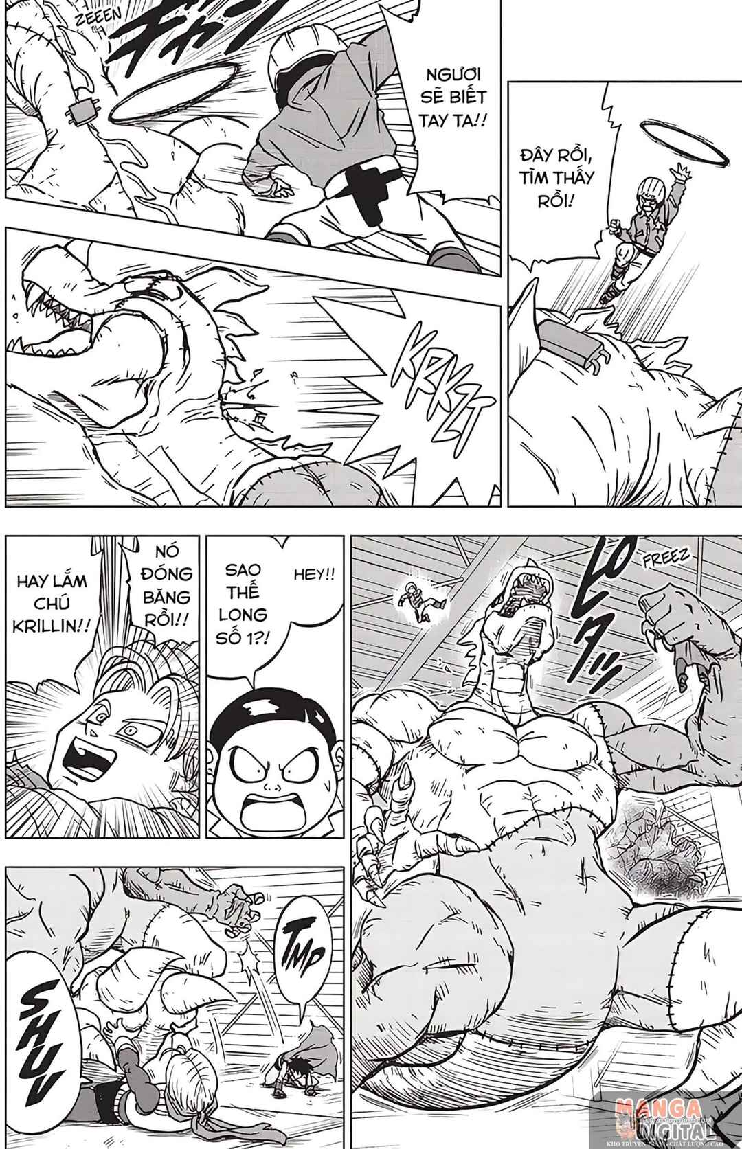 Dragon Ball Super Chapter 90 - Page 38