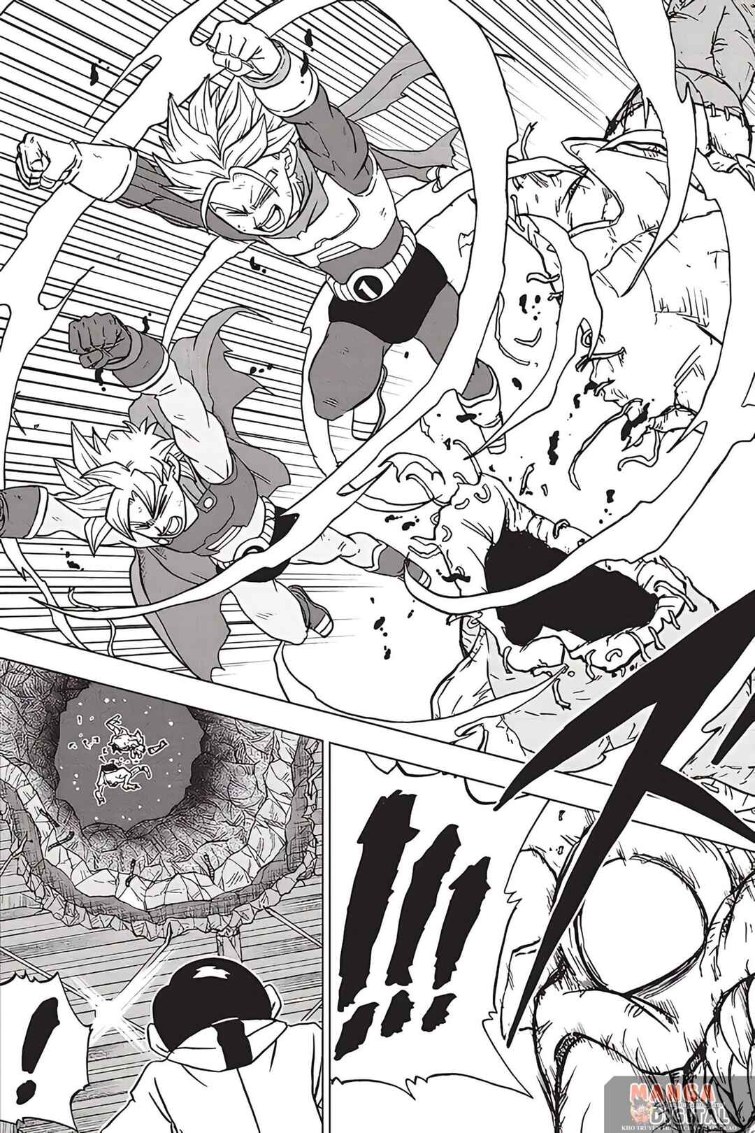 Dragon Ball Super Chapter 90 - Page 41
