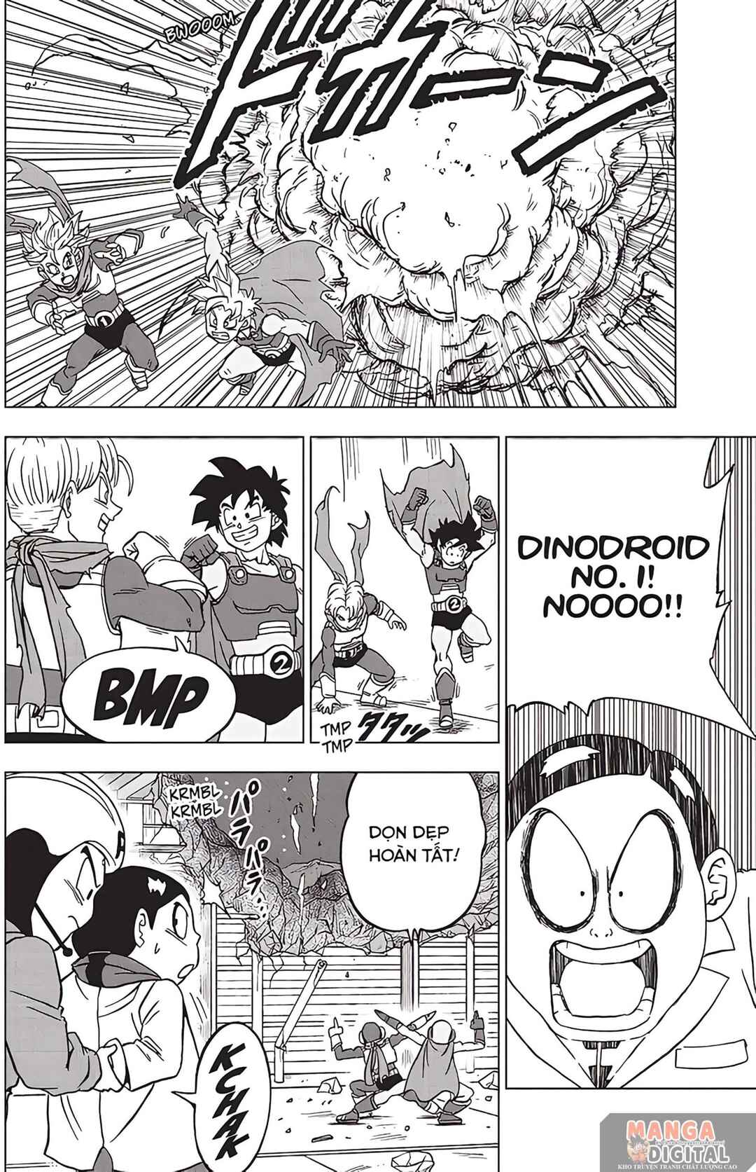 Dragon Ball Super Chapter 90 - Page 42