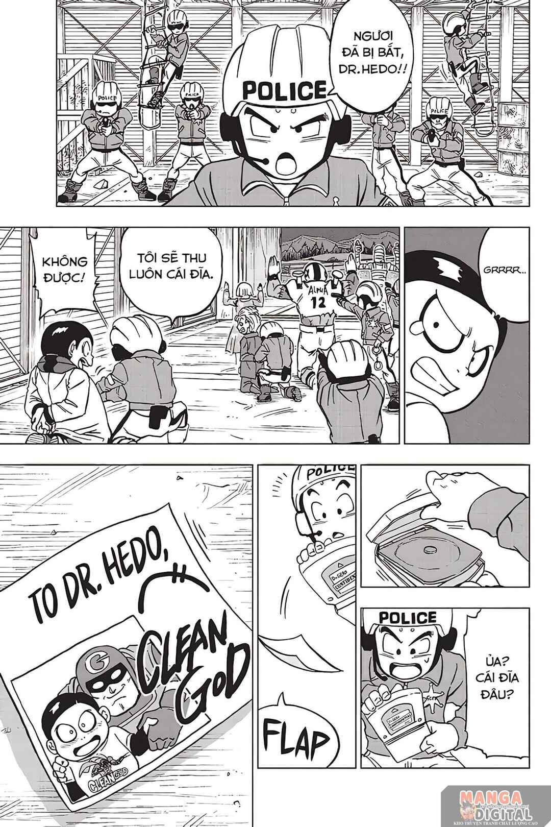 Dragon Ball Super Chapter 90 - Page 43