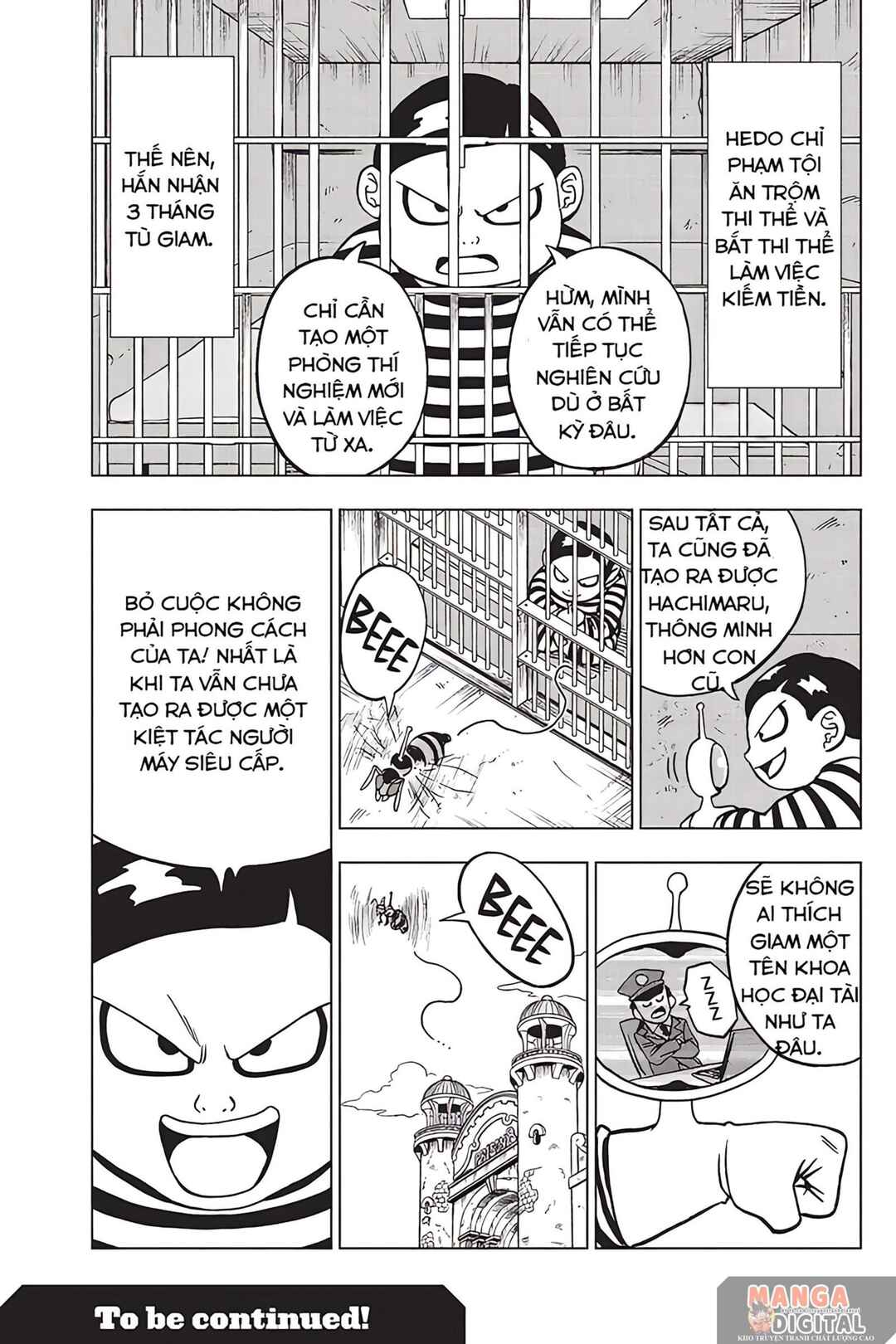 Dragon Ball Super Chapter 90 - Page 45