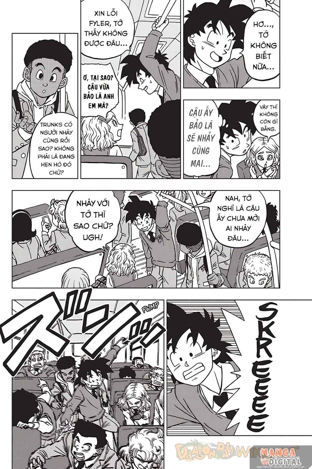 Dragon Ball Super Chapter 90 - Page 7