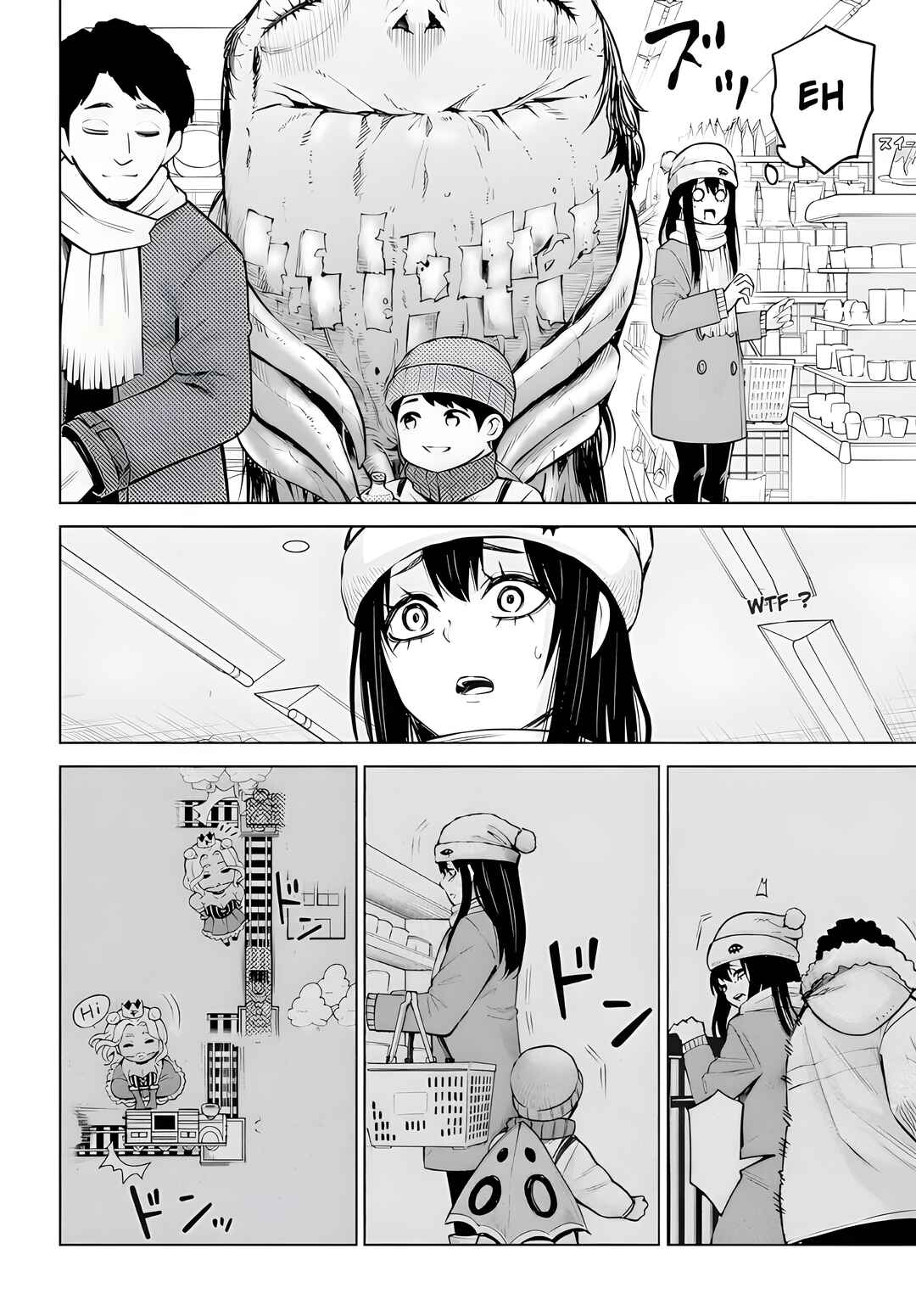 Mieruko-chan Chapter 62 - Page 18