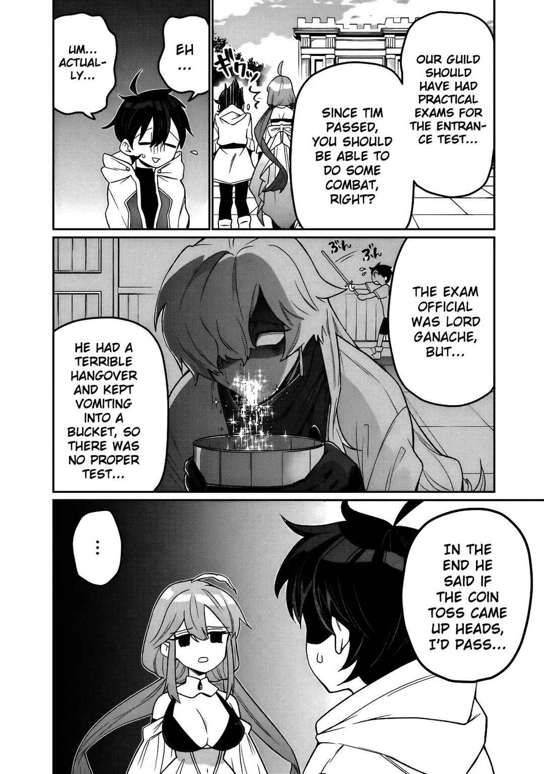 Guild Tsuihousareta Zatsuyou-gakari no Gekokujou ~Chou Bannou na Seikatsu Skill de Sekai Saikyou~ Chapter 3 - Page 11