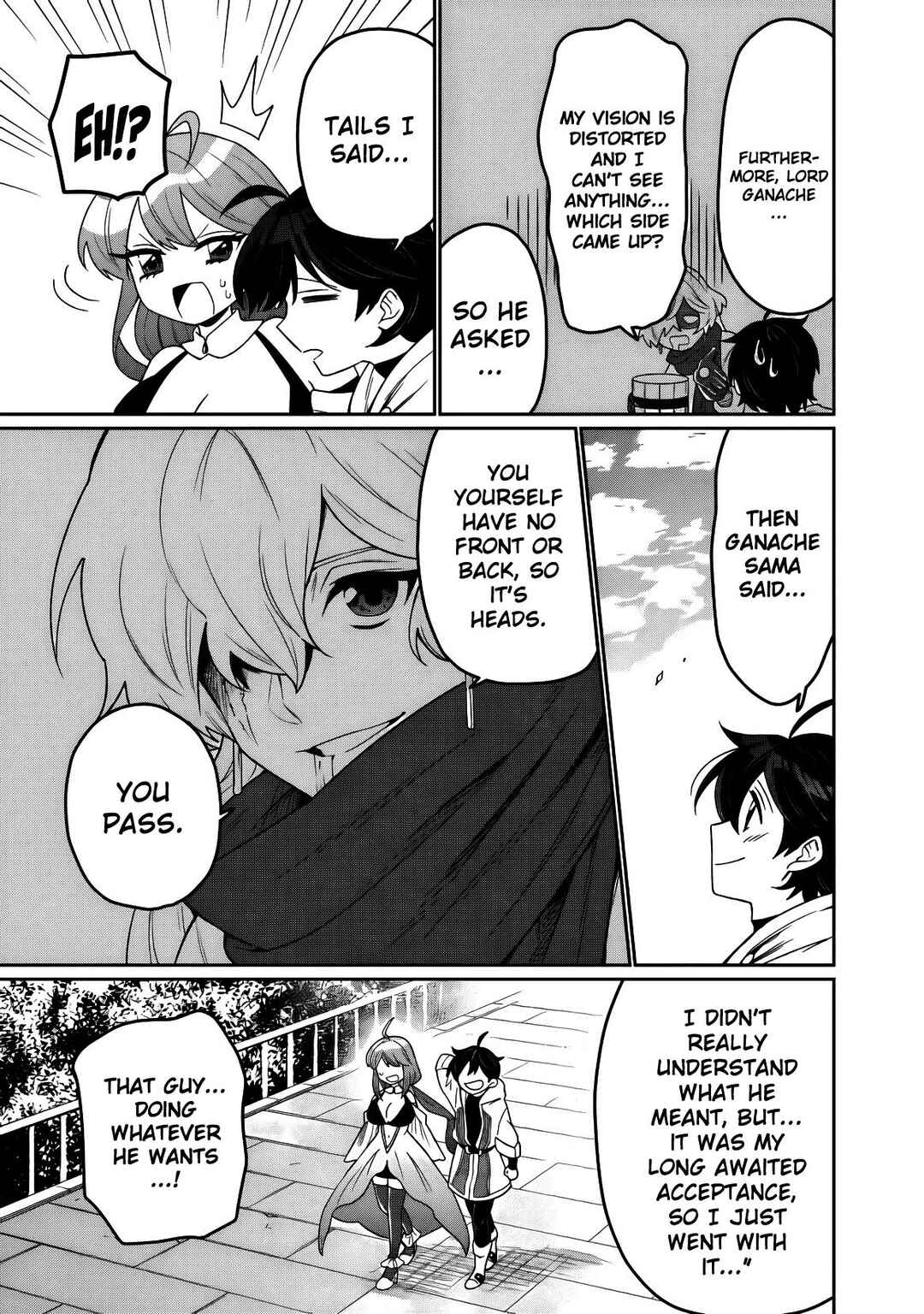 Guild Tsuihousareta Zatsuyou-gakari no Gekokujou ~Chou Bannou na Seikatsu Skill de Sekai Saikyou~ Chapter 3 - Page 12