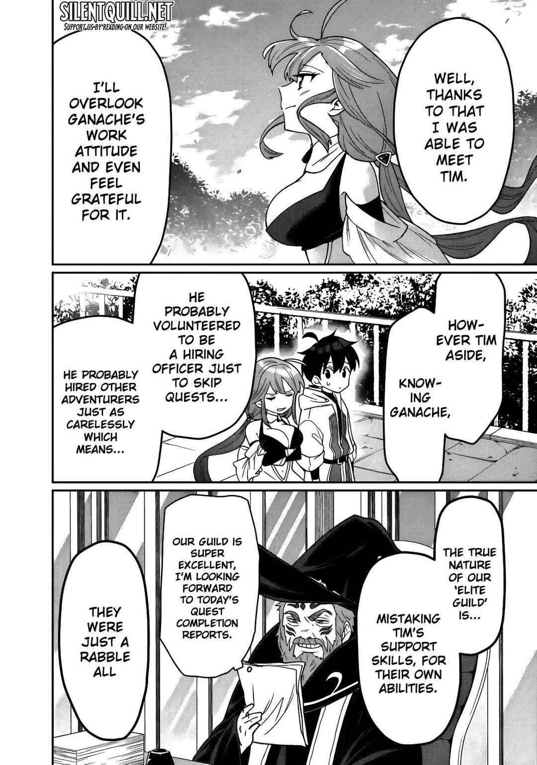 Guild Tsuihousareta Zatsuyou-gakari no Gekokujou ~Chou Bannou na Seikatsu Skill de Sekai Saikyou~ Chapter 3 - Page 13
