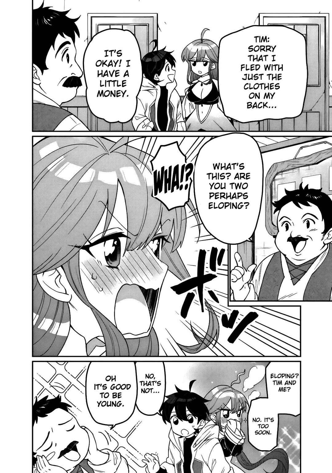 Guild Tsuihousareta Zatsuyou-gakari no Gekokujou ~Chou Bannou na Seikatsu Skill de Sekai Saikyou~ Chapter 3 - Page 5