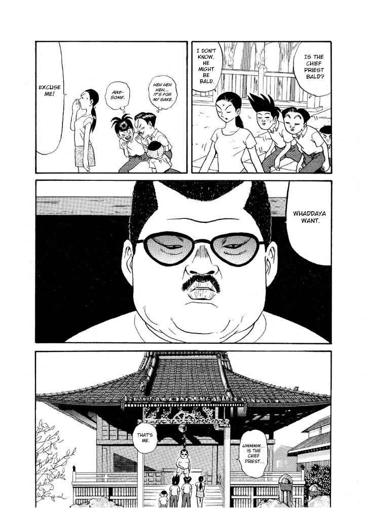Go! Ina Junior High Ping-Pong Club Chapter 102 - Page 12