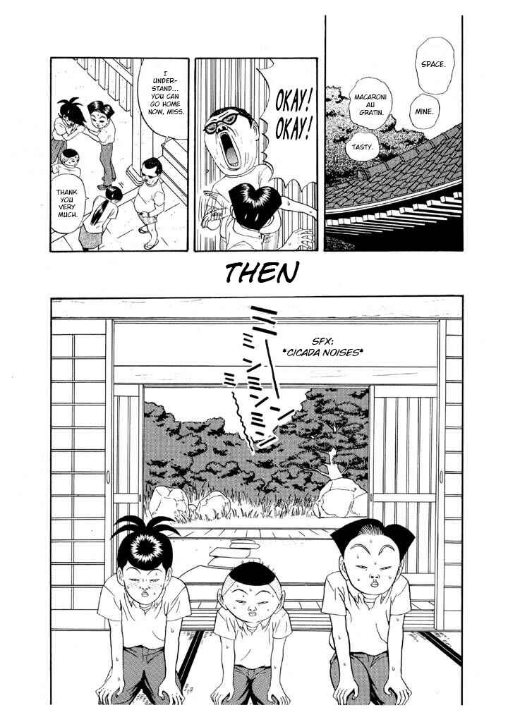 Go! Ina Junior High Ping-Pong Club Chapter 102 - Page 15