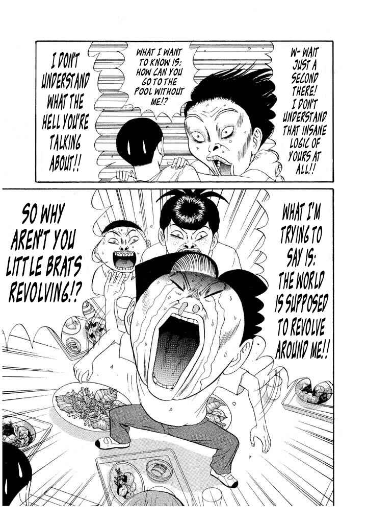 Go! Ina Junior High Ping-Pong Club Chapter 102 - Page 9