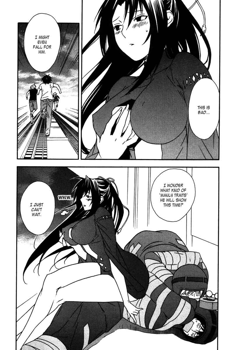 Sekirei Chapter 41 - Page 11