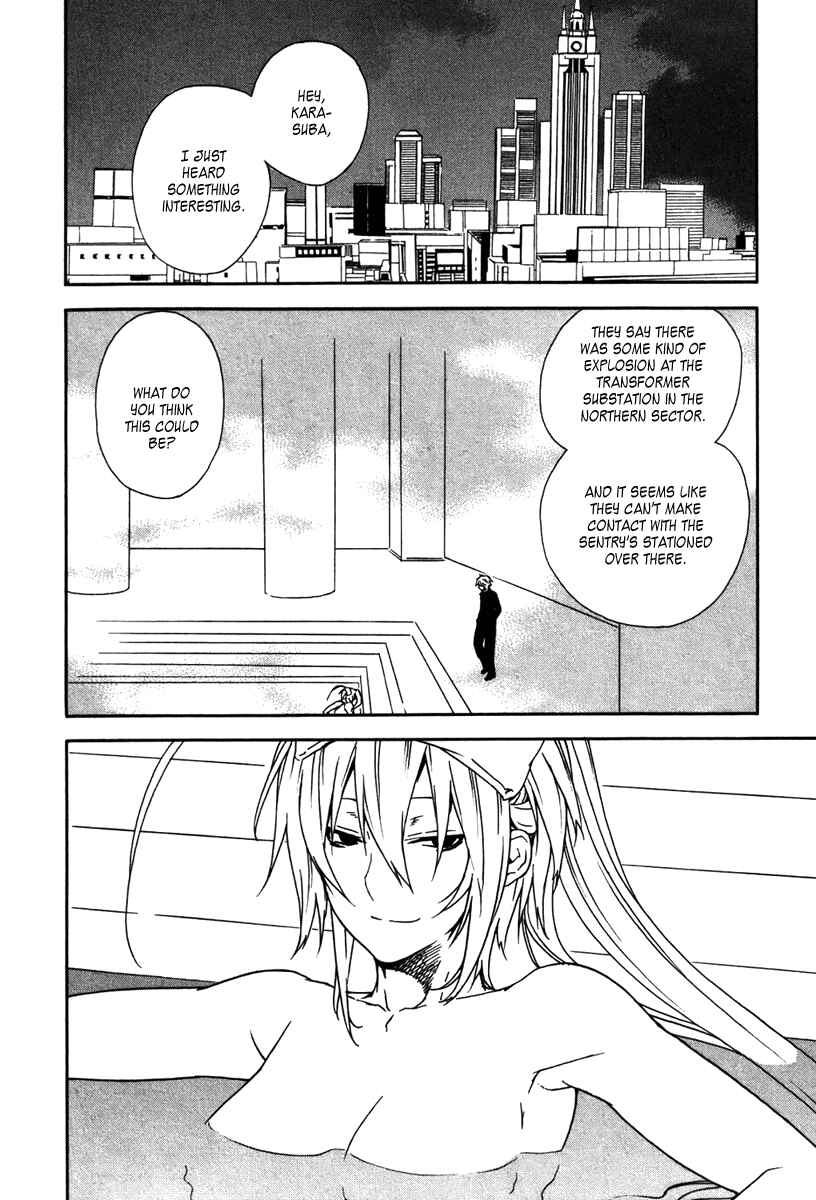 Sekirei Chapter 41 - Page 12