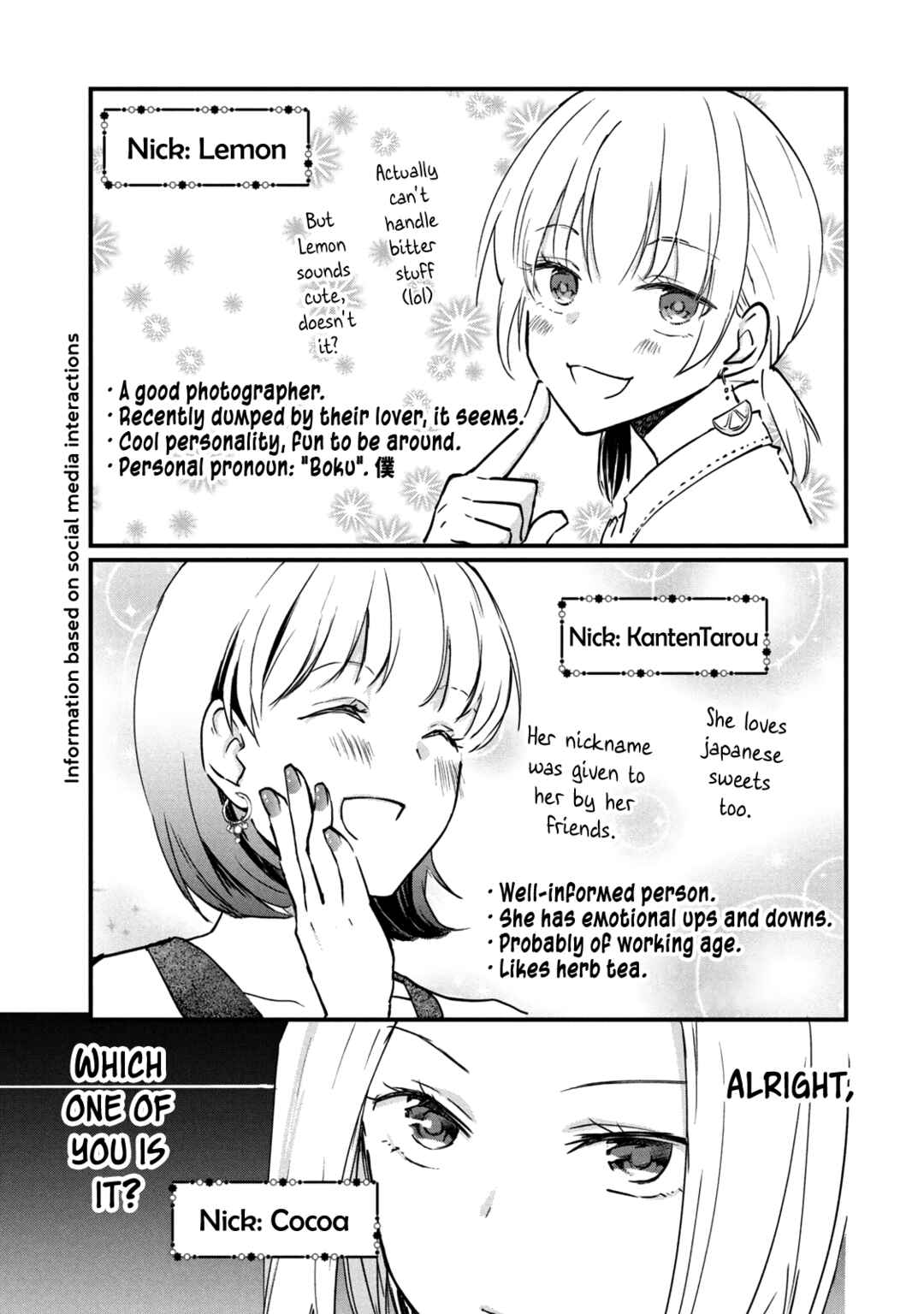 Josou Shite Off-kai ni Sanka Shite mita. Chapter 3 - Page 1