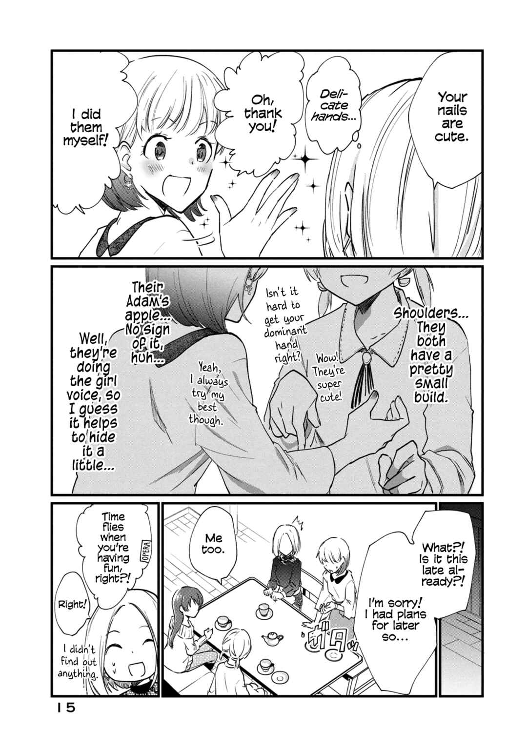 Josou Shite Off-kai ni Sanka Shite mita. Chapter 3 - Page 3