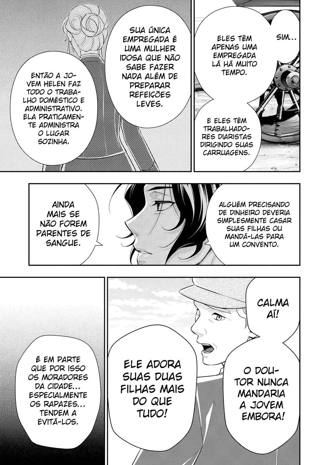 Moriarty the Patriot Chapter 82 - Page 13