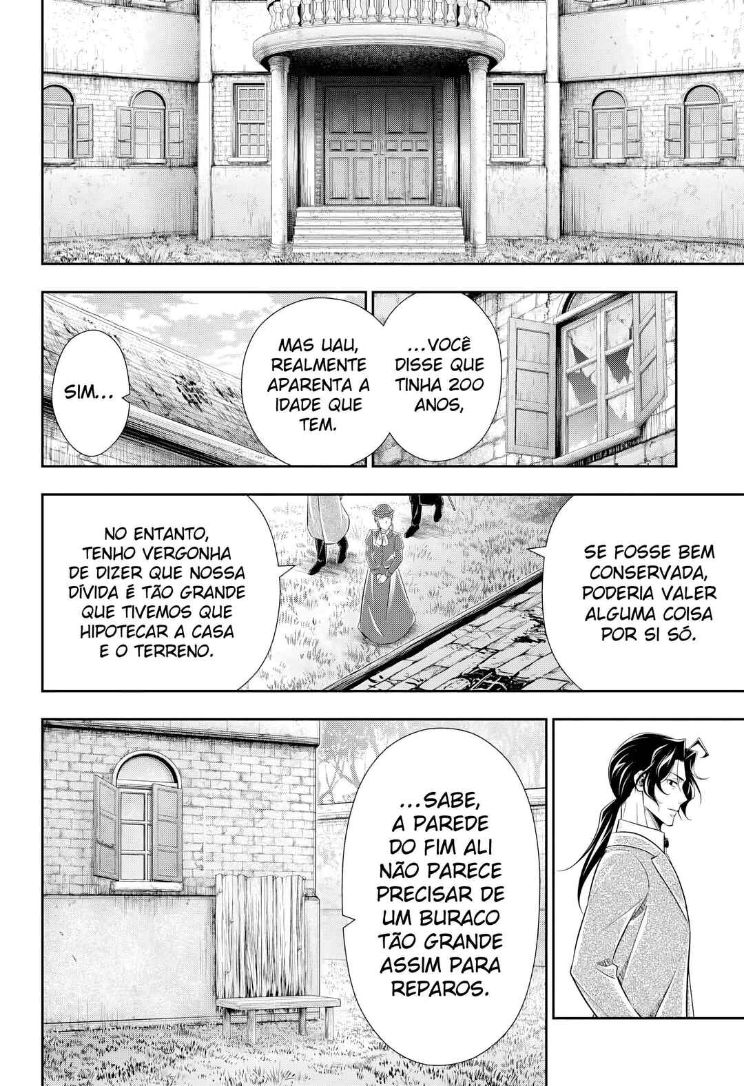Moriarty the Patriot Chapter 82 - Page 18