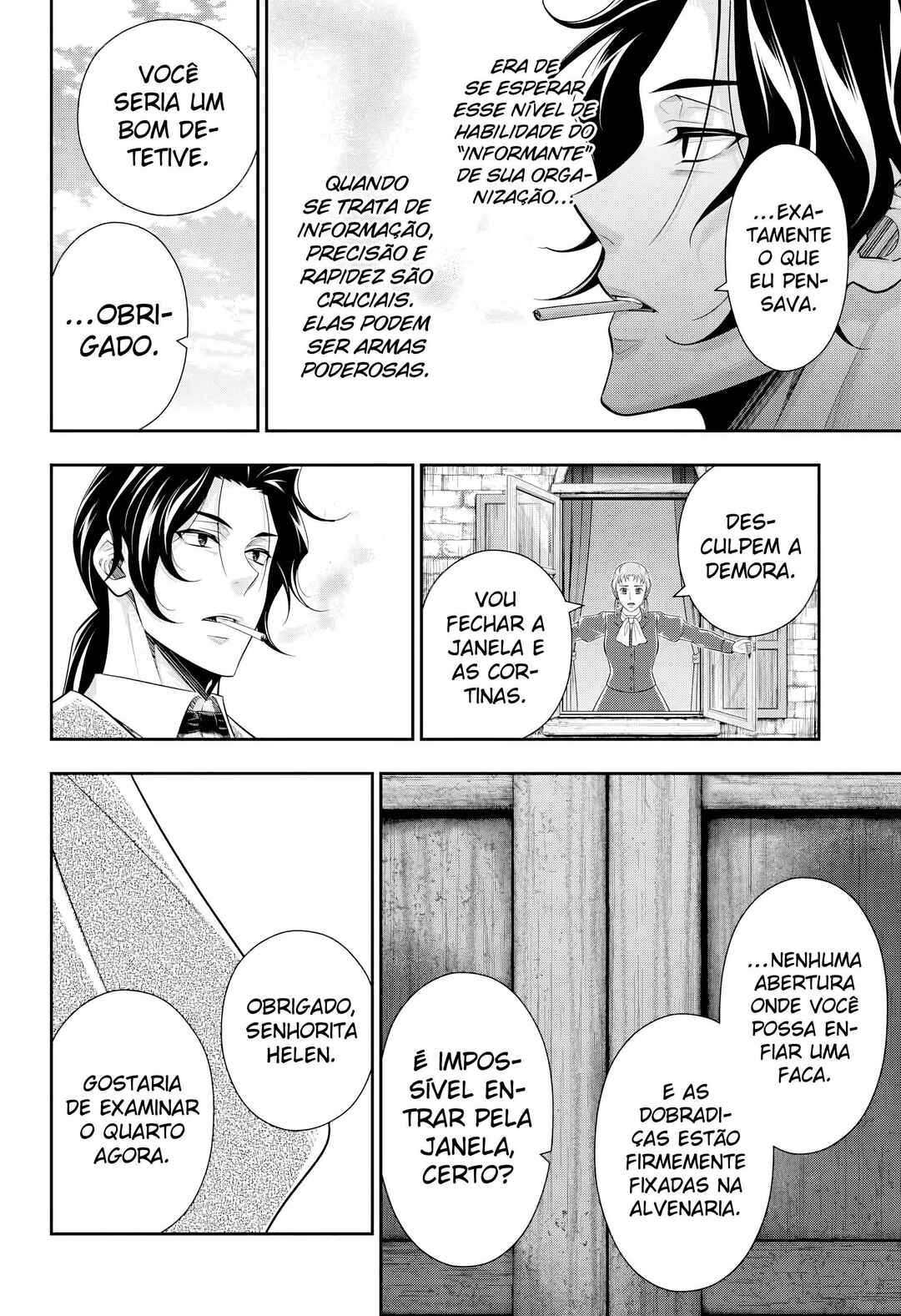 Moriarty the Patriot Chapter 82 - Page 22
