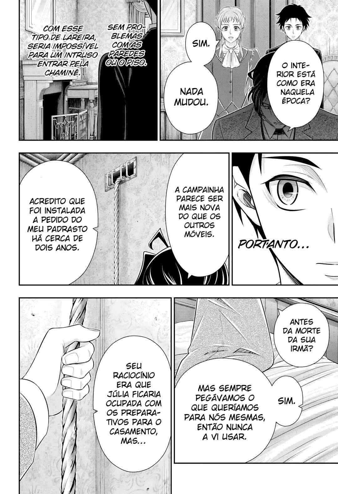Moriarty the Patriot Chapter 82 - Page 24