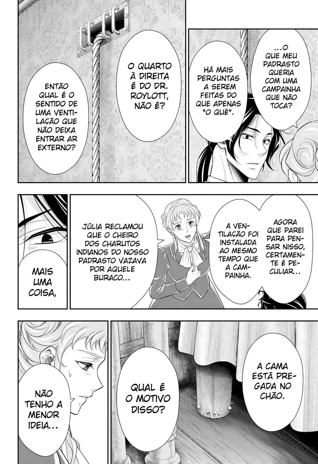 Moriarty the Patriot Chapter 82 - Page 26