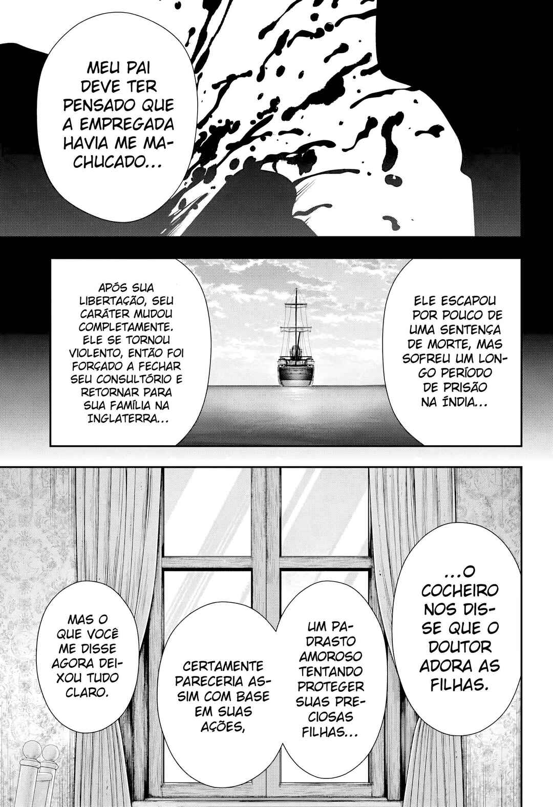 Moriarty the Patriot Chapter 82 - Page 31