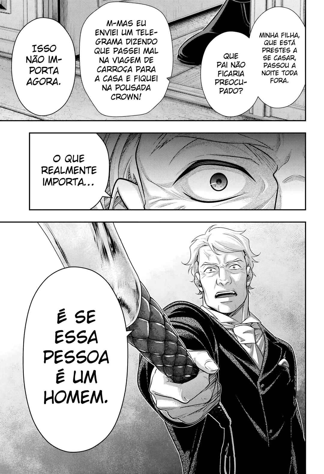 Moriarty the Patriot Chapter 82 - Page 37