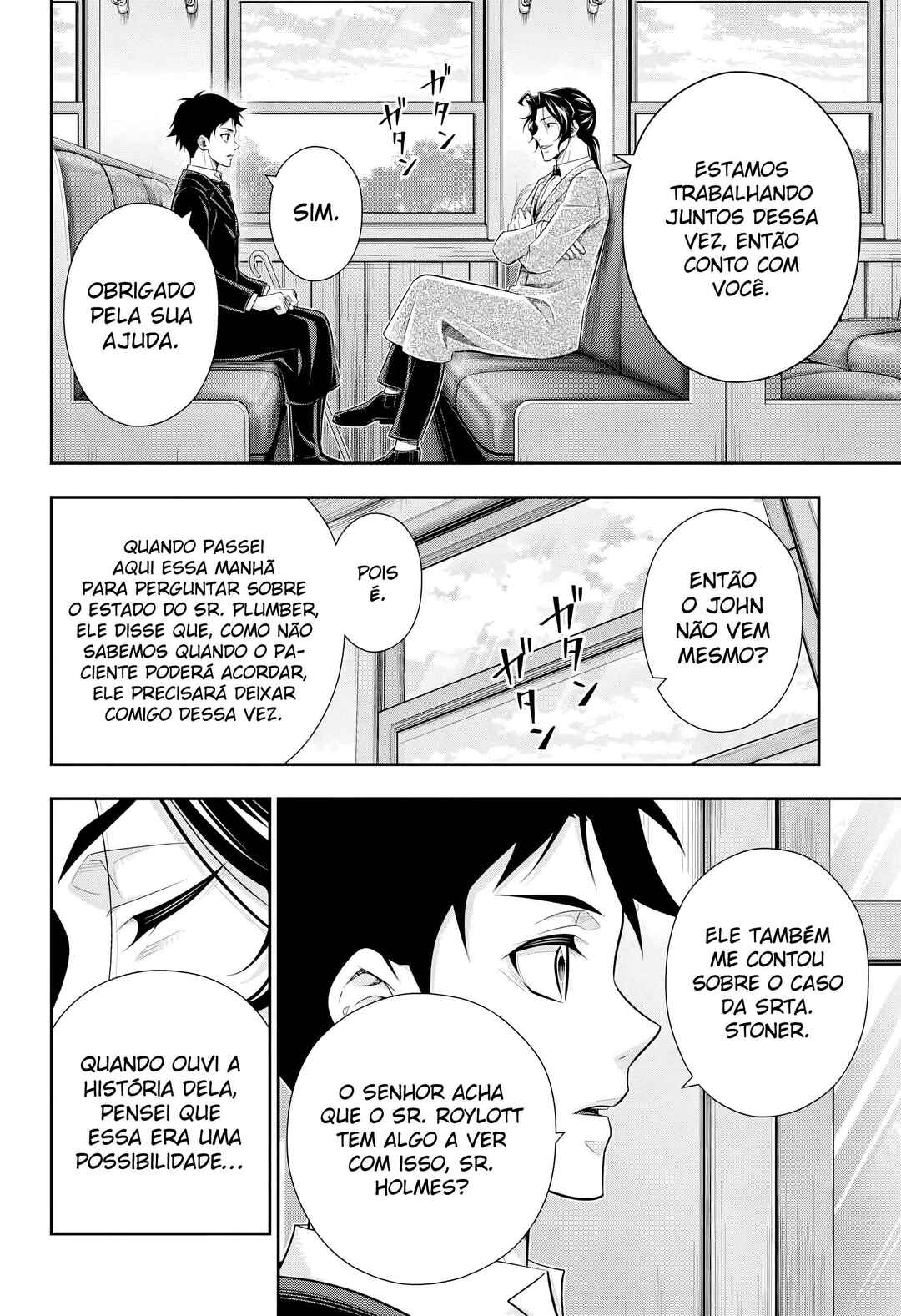 Moriarty the Patriot Chapter 82 - Page 4