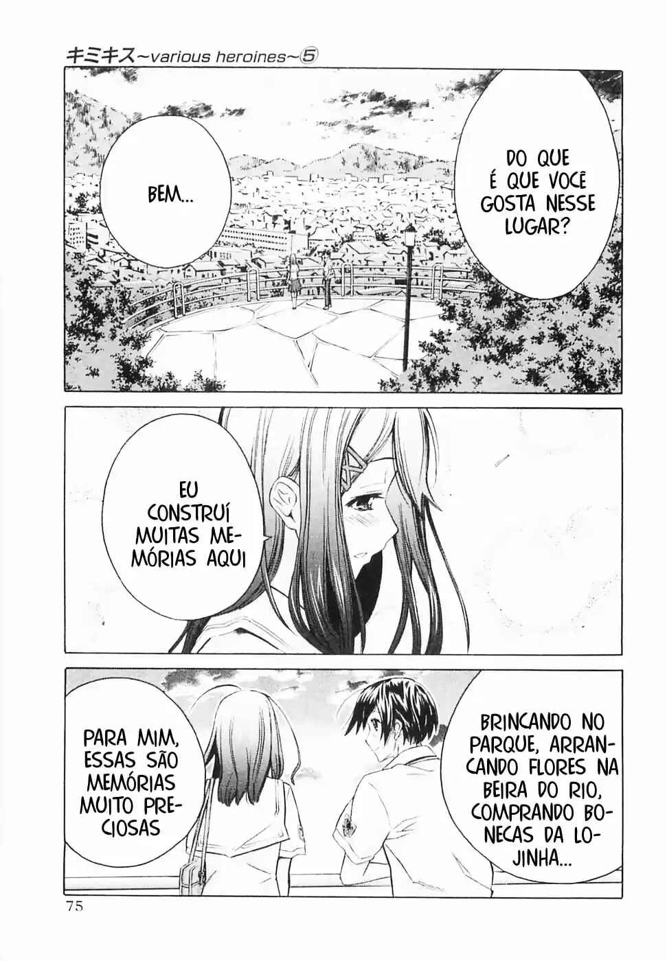 KimiKiss: Various Heroines Chapter 40 - Page 9