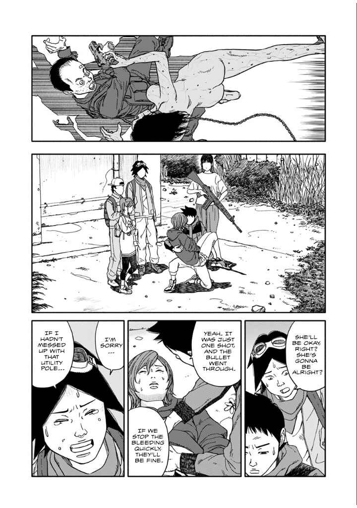 TELOMERE Chapter 14 - Page 27