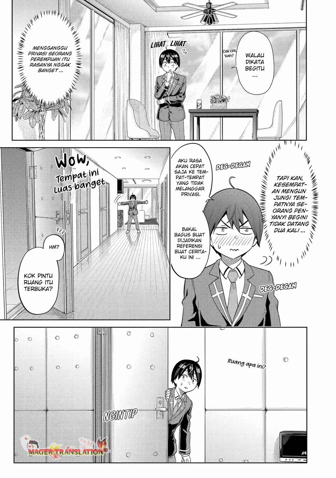 Koukousei WEB Sakka no Mote Seikatsu: "Anta ga Kami Sakka na Wakenai desho" to Boku o Futta Osananajimi ga Koukai Shiteru kedo Mou Osoi Chapter 9 - Page 4