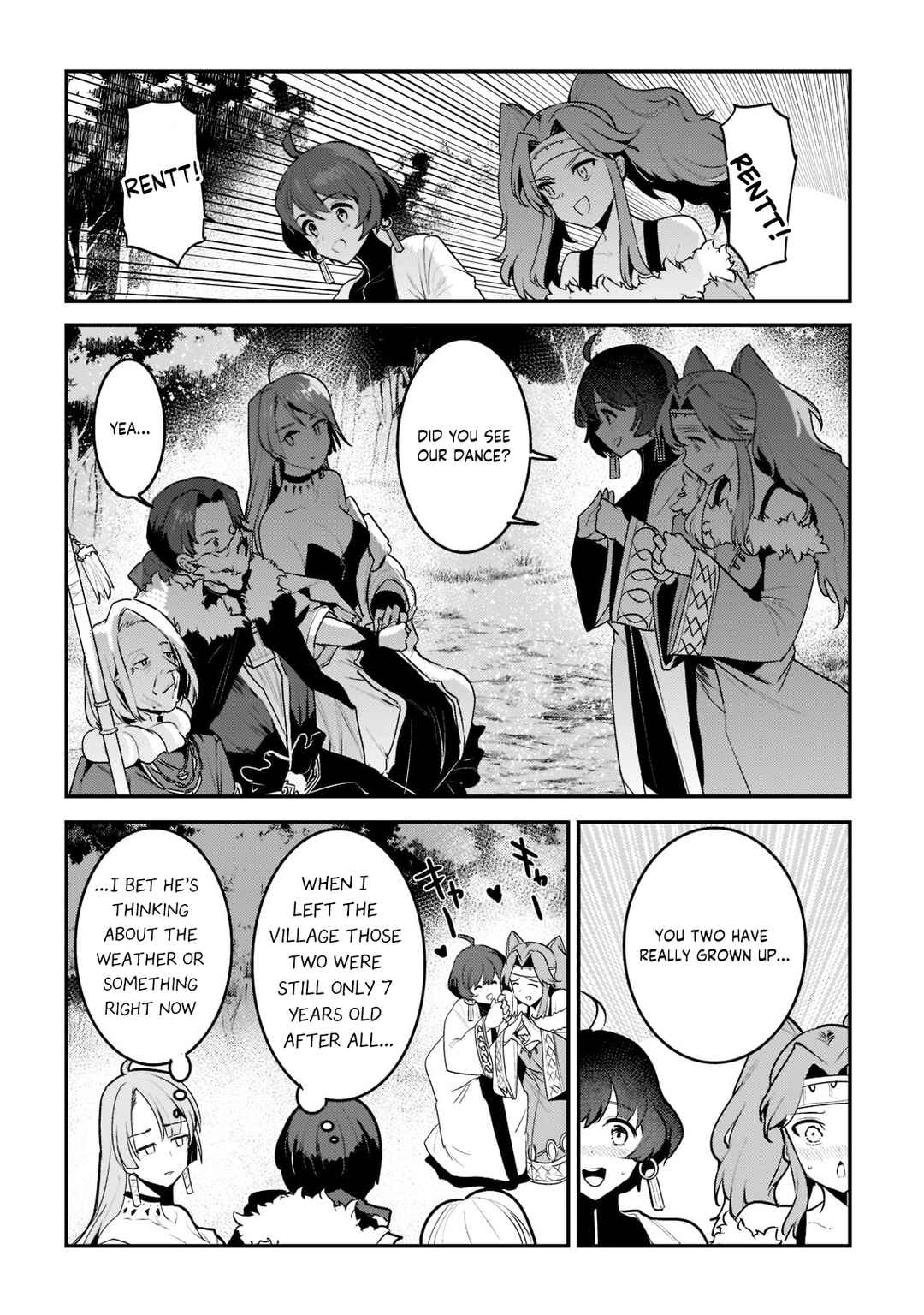 Nozomanu Fushi no Boukensha Chapter 44.1 - Page 11