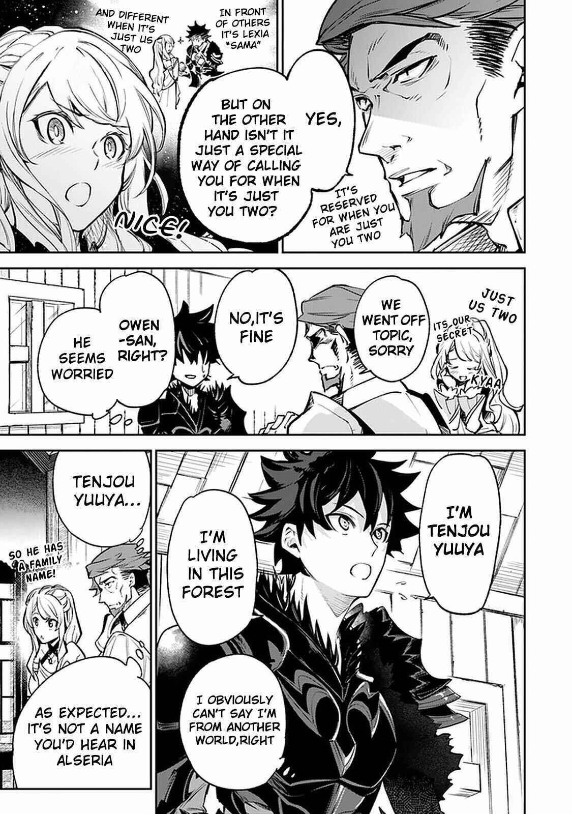 Isekai de Cheat Skill wo Te ni Shita Ore wa, Genjitsu Sekai wo mo Musou Suru: Level Up wa Jinsei wo Kaeta Chapter 9 - Page 10