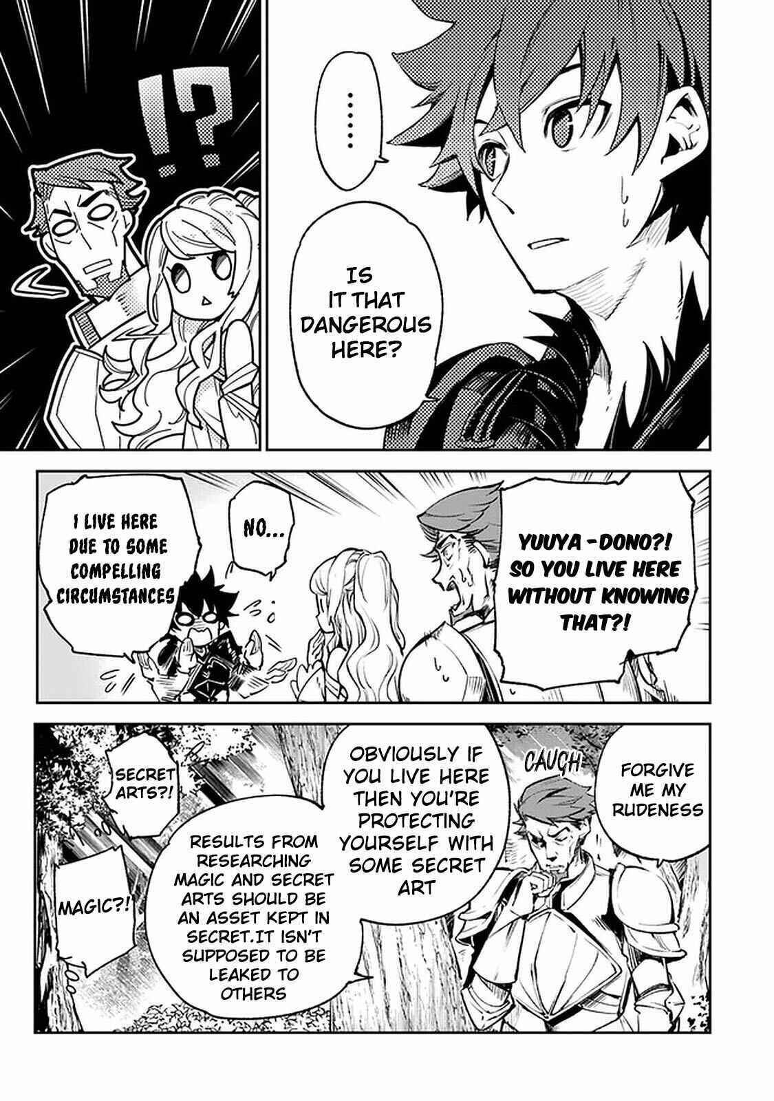 Isekai de Cheat Skill wo Te ni Shita Ore wa, Genjitsu Sekai wo mo Musou Suru: Level Up wa Jinsei wo Kaeta Chapter 9 - Page 20