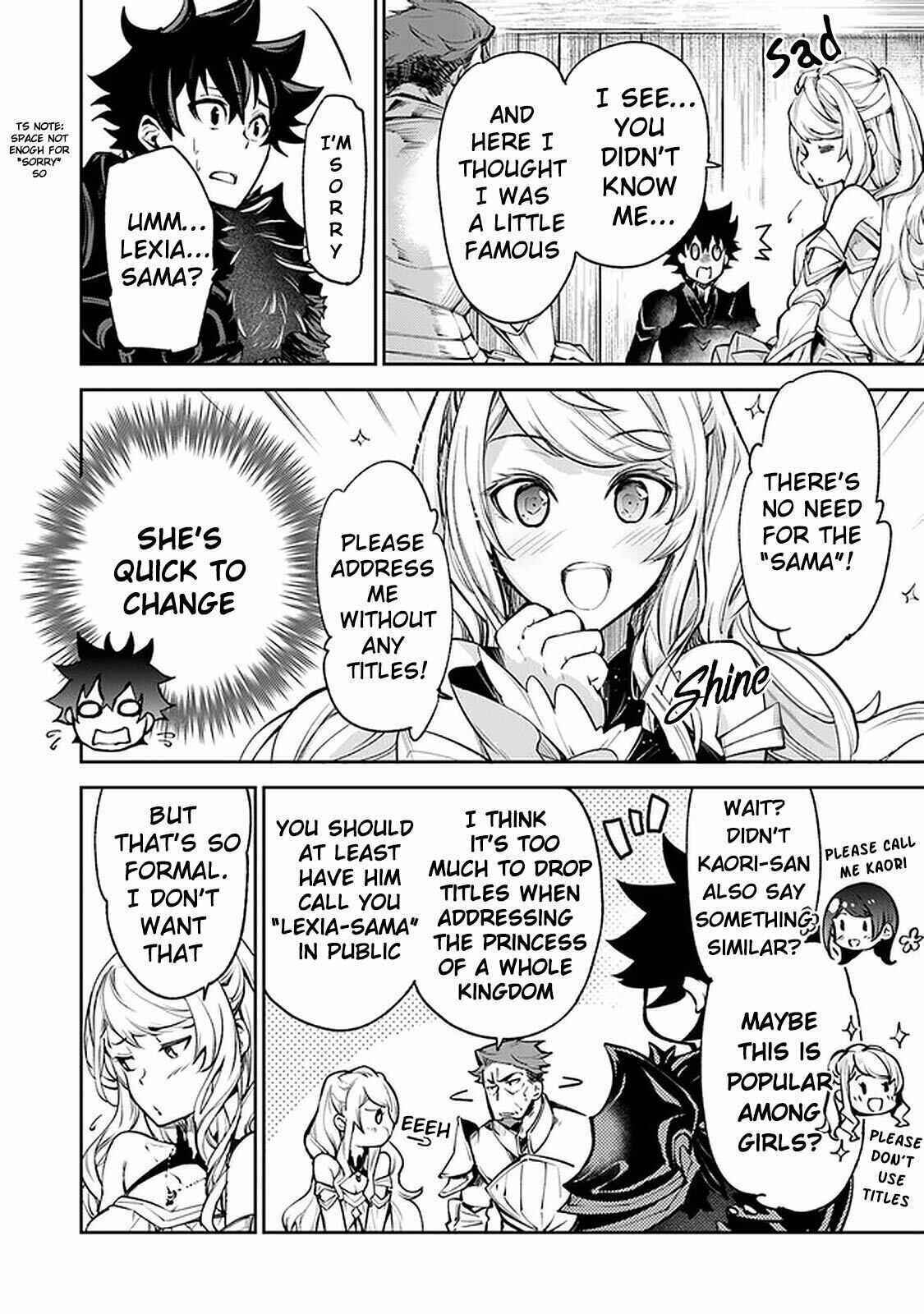 Isekai de Cheat Skill wo Te ni Shita Ore wa, Genjitsu Sekai wo mo Musou Suru: Level Up wa Jinsei wo Kaeta Chapter 9 - Page 9