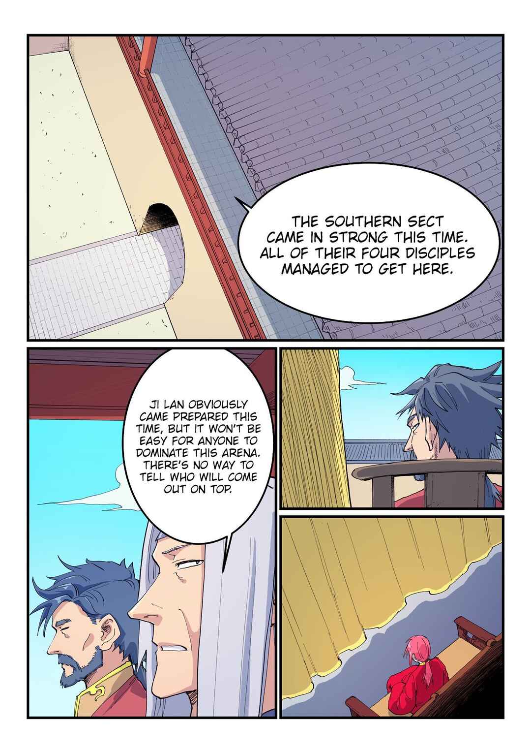 Star Martial God Technique Chapter 598 - Page 2