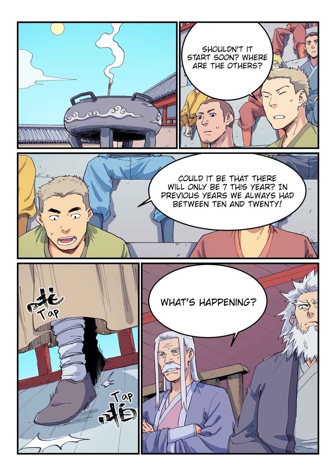 Star Martial God Technique Chapter 598 - Page 3