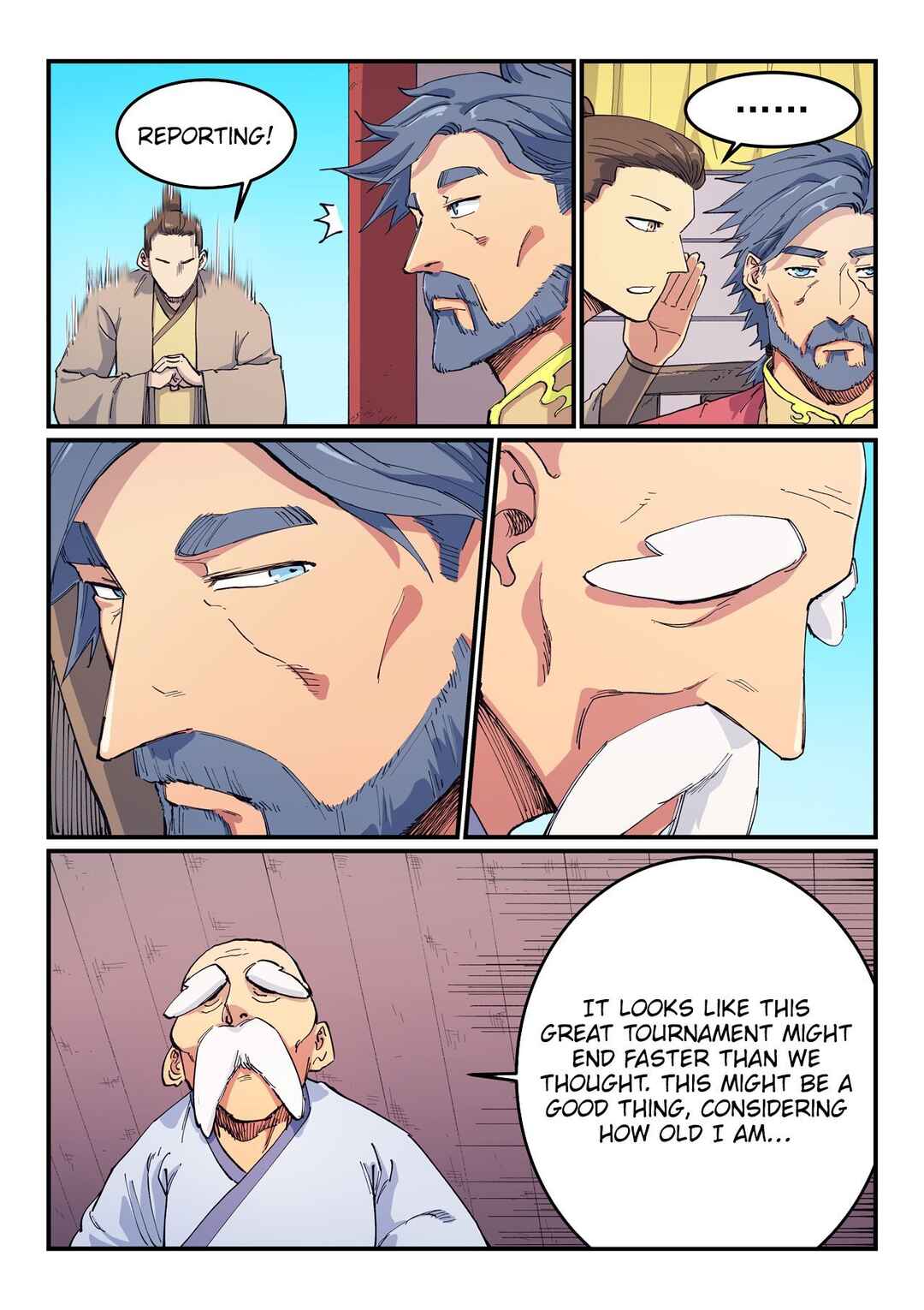 Star Martial God Technique Chapter 598 - Page 4