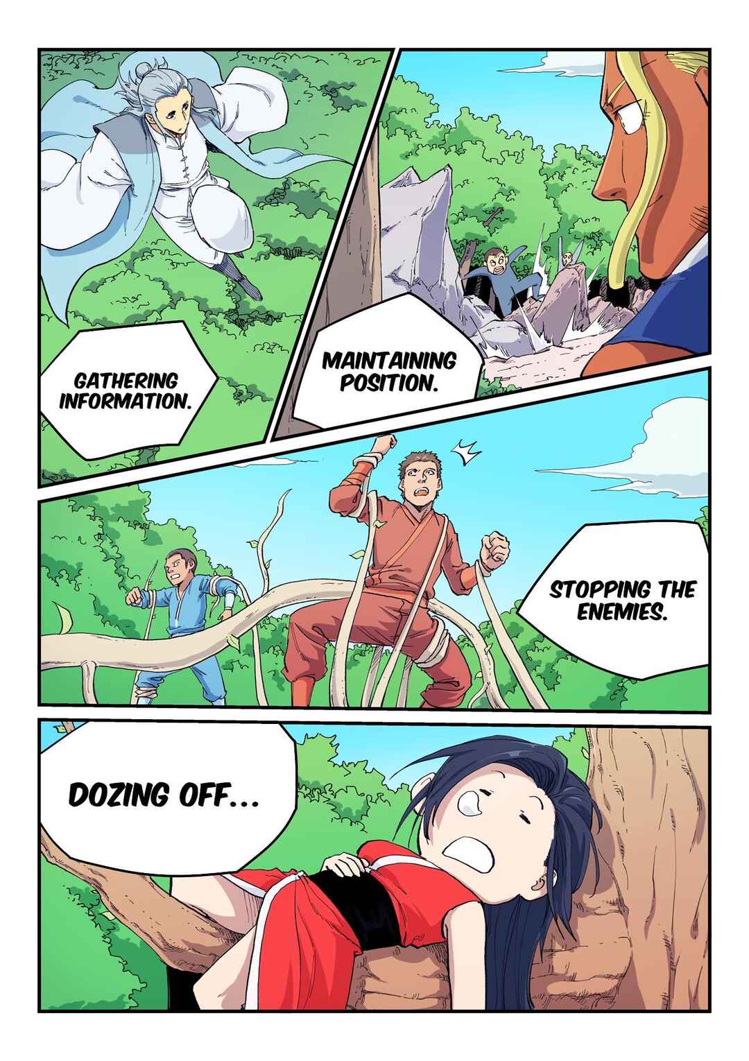 Star Martial God Technique Chapter 598 - Page 5
