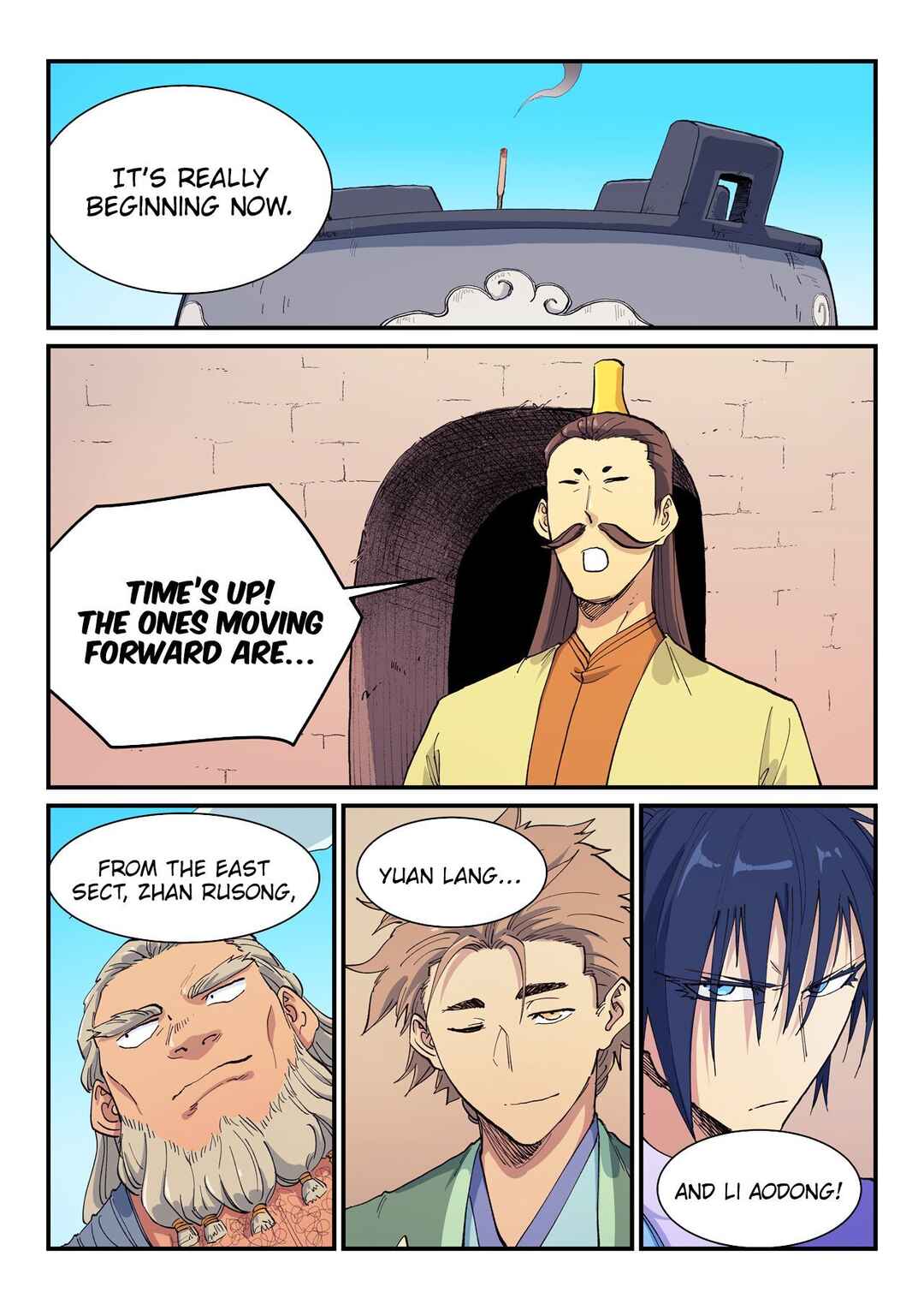 Star Martial God Technique Chapter 598 - Page 6