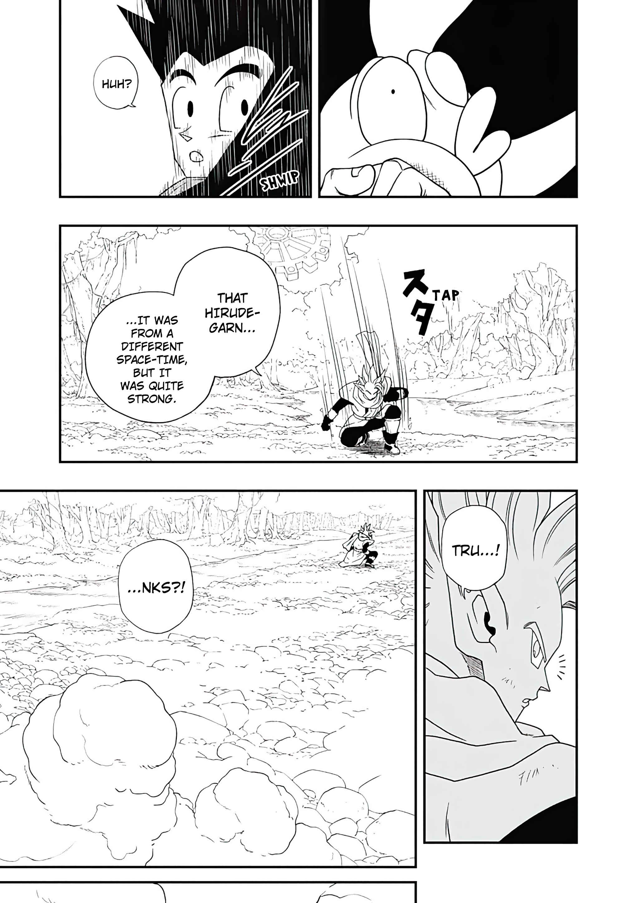 Super Dragon Ball Heroes: Ultra God Mission!!!! Chapter 3 - Page 10