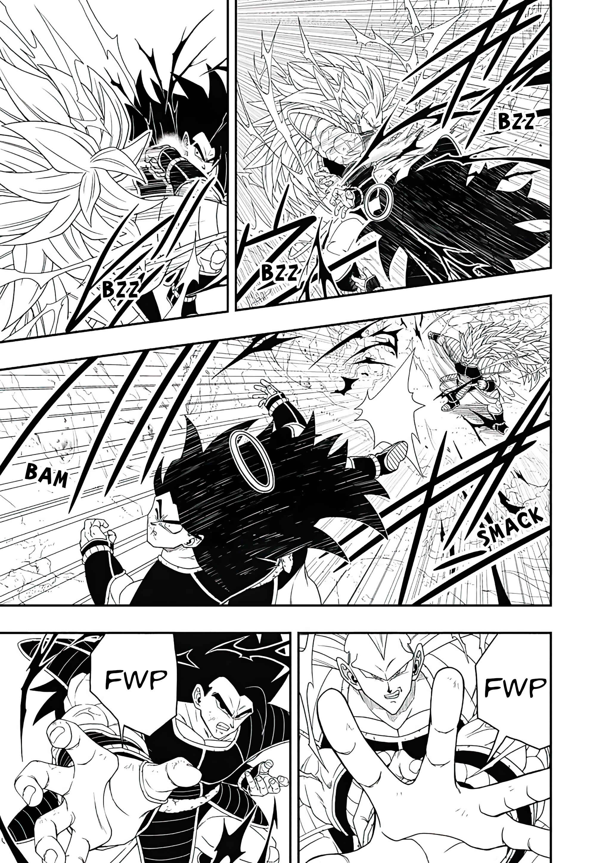 Super Dragon Ball Heroes: Ultra God Mission!!!! Chapter 3 - Page 14