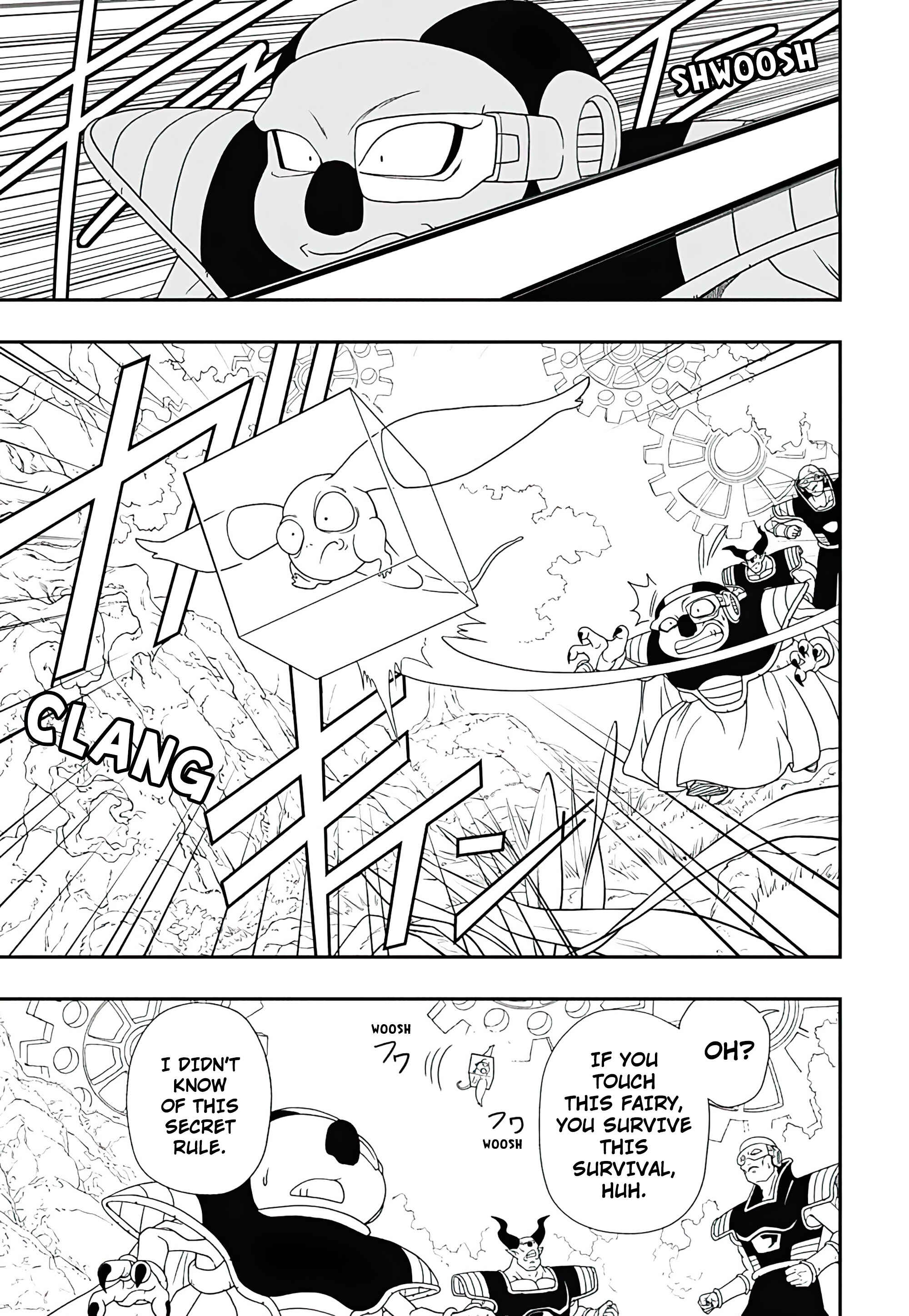 Super Dragon Ball Heroes: Ultra God Mission!!!! Chapter 3 - Page 18