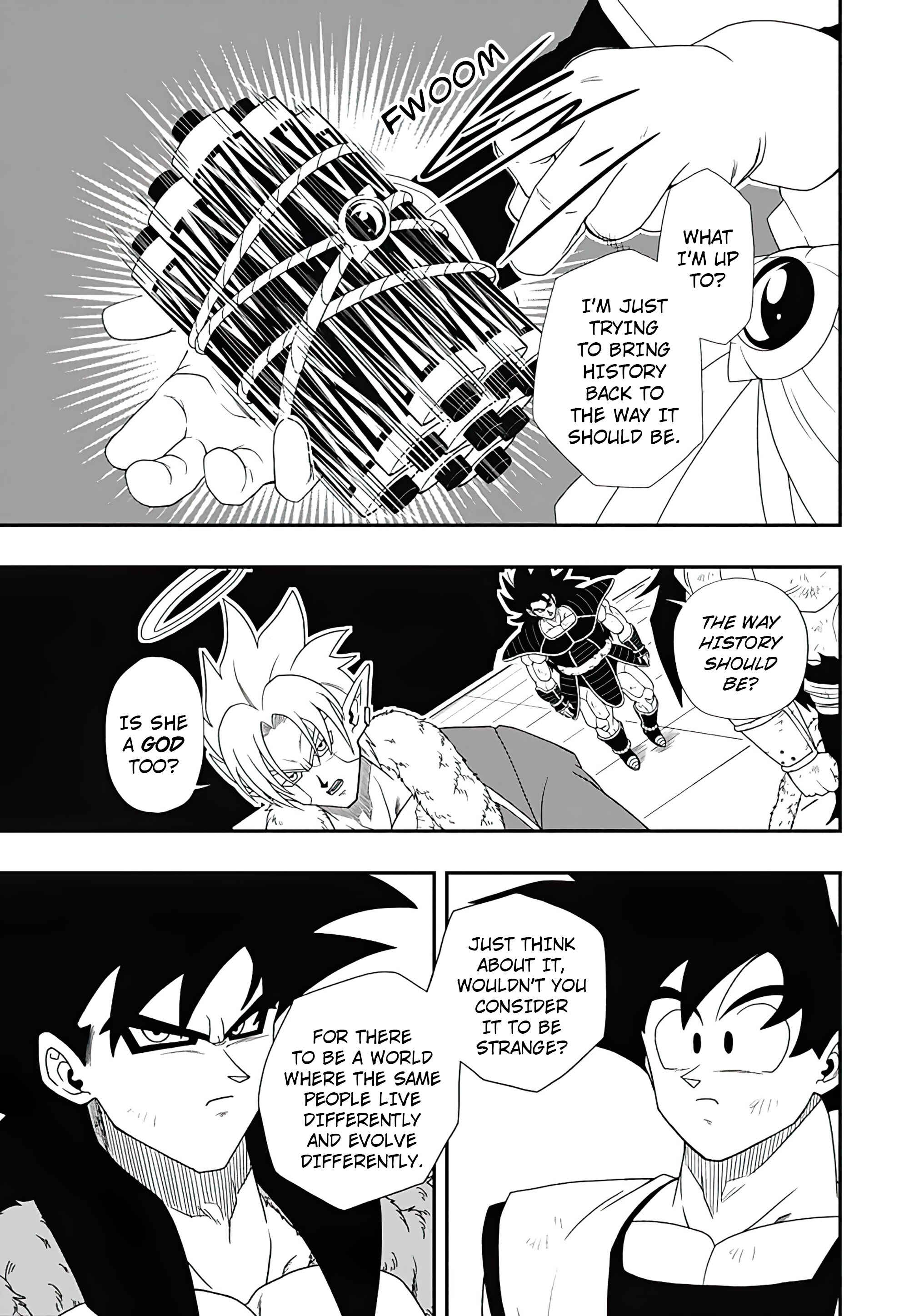 Super Dragon Ball Heroes: Ultra God Mission!!!! Chapter 3 - Page 25