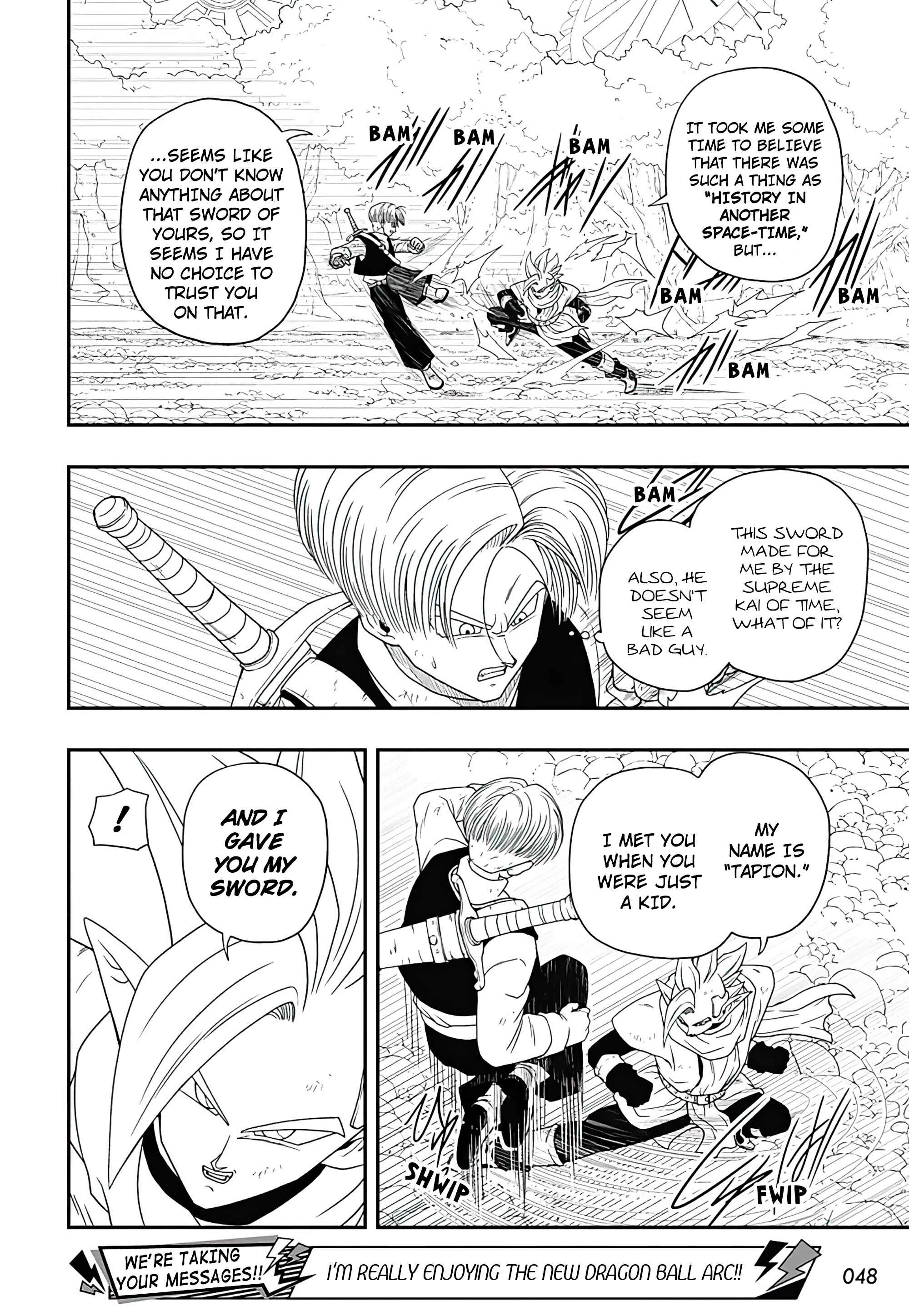 Super Dragon Ball Heroes: Ultra God Mission!!!! Chapter 3 - Page 4