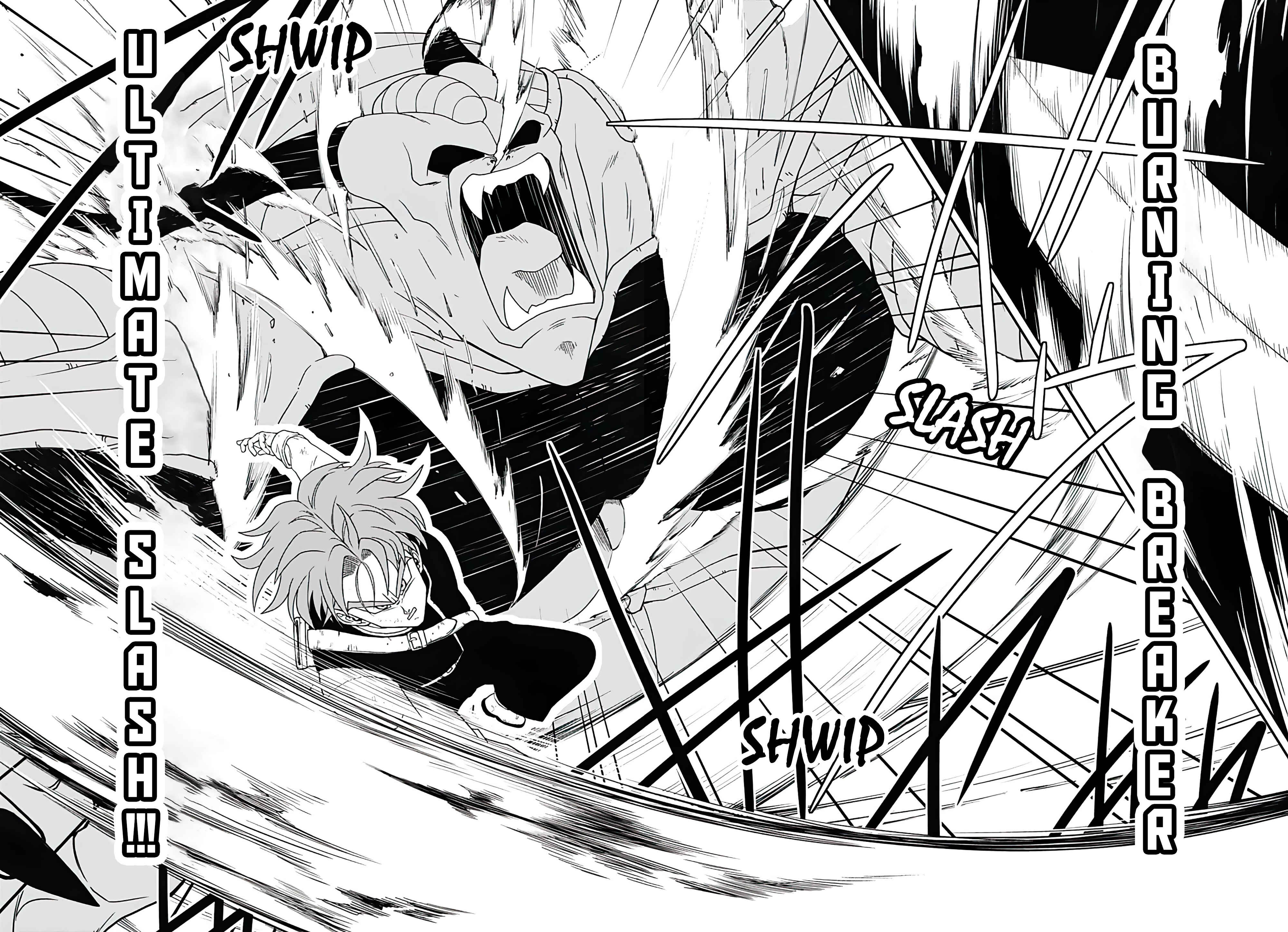 Super Dragon Ball Heroes: Ultra God Mission!!!! Chapter 3 - Page 8