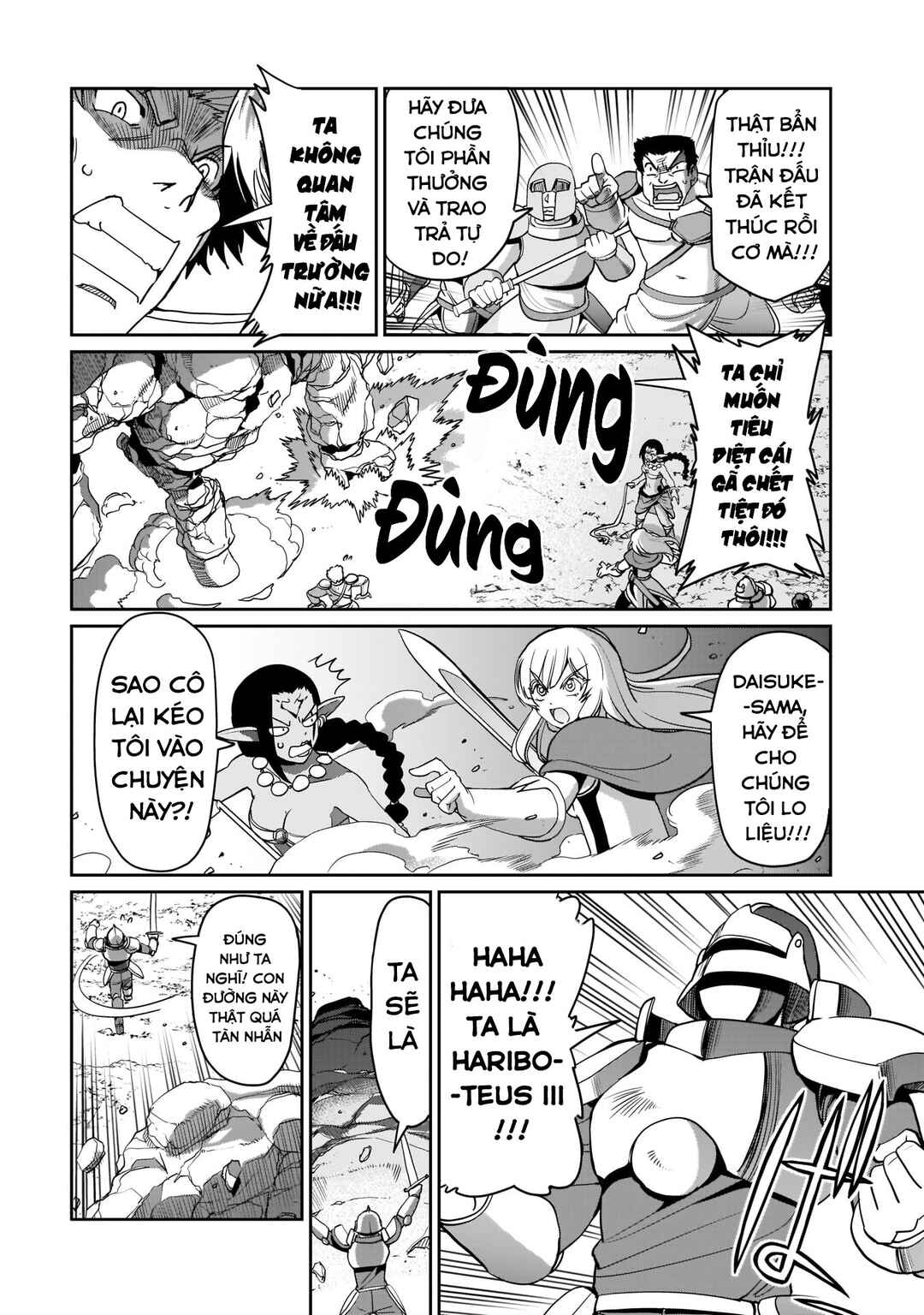Isekai Shoukan Ojisan no Juu Musou Life ~Sabage-zuki Salaryman wa Kaisha Owari ni Isekai e Chokki Suru~ Chapter 8 - Page 13