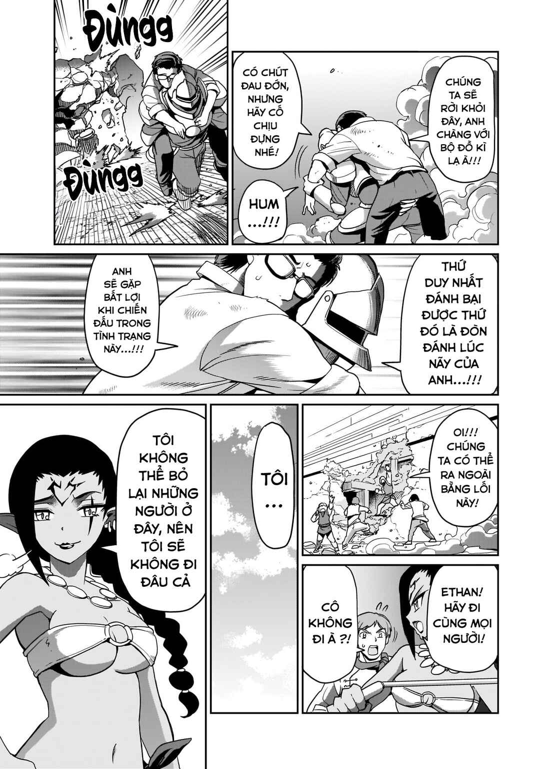 Isekai Shoukan Ojisan no Juu Musou Life ~Sabage-zuki Salaryman wa Kaisha Owari ni Isekai e Chokki Suru~ Chapter 8 - Page 14