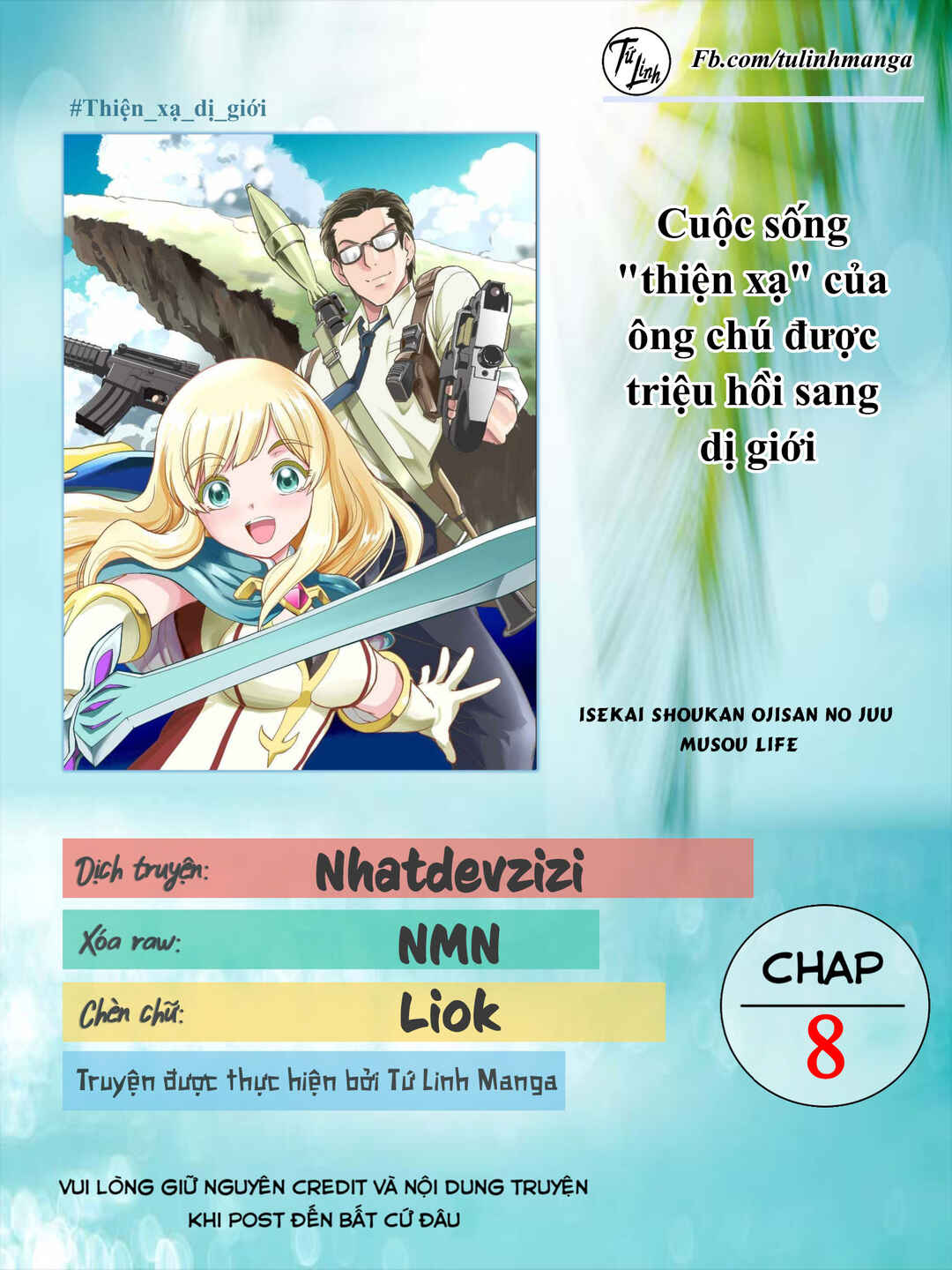 Isekai Shoukan Ojisan no Juu Musou Life ~Sabage-zuki Salaryman wa Kaisha Owari ni Isekai e Chokki Suru~ Chapter 8 - Page 2