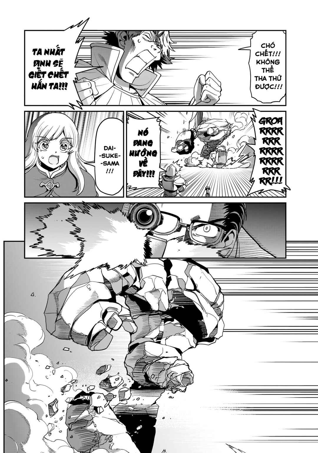 Isekai Shoukan Ojisan no Juu Musou Life ~Sabage-zuki Salaryman wa Kaisha Owari ni Isekai e Chokki Suru~ Chapter 8 - Page 7