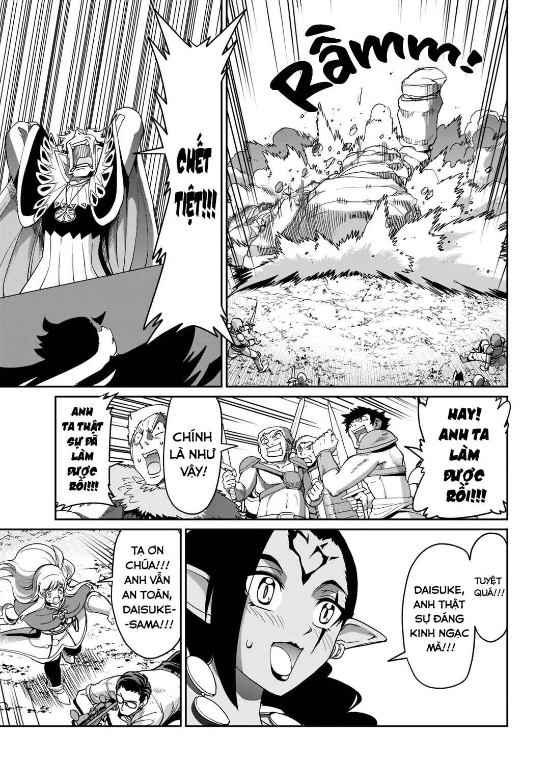 Isekai Shoukan Ojisan no Juu Musou Life ~Sabage-zuki Salaryman wa Kaisha Owari ni Isekai e Chokki Suru~ Chapter 8 - Page 8