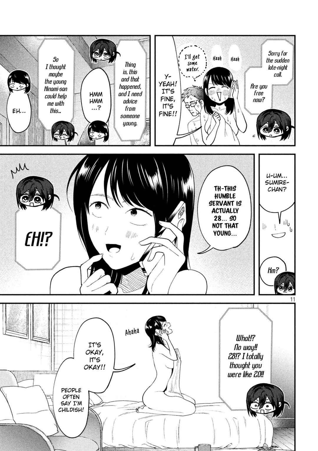 Heisei Haizanhei ☆ Sumire-chan Chapter 54 - Page 11